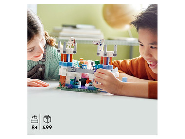 Lego Minecraft 21186 Ledový zámek