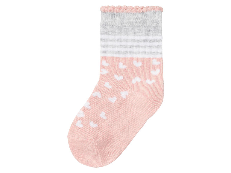 Zobrazit na celou obrazovku lupilu Dívčí ponožky s BIO bavlnou, 7 párů - Obrázek 17