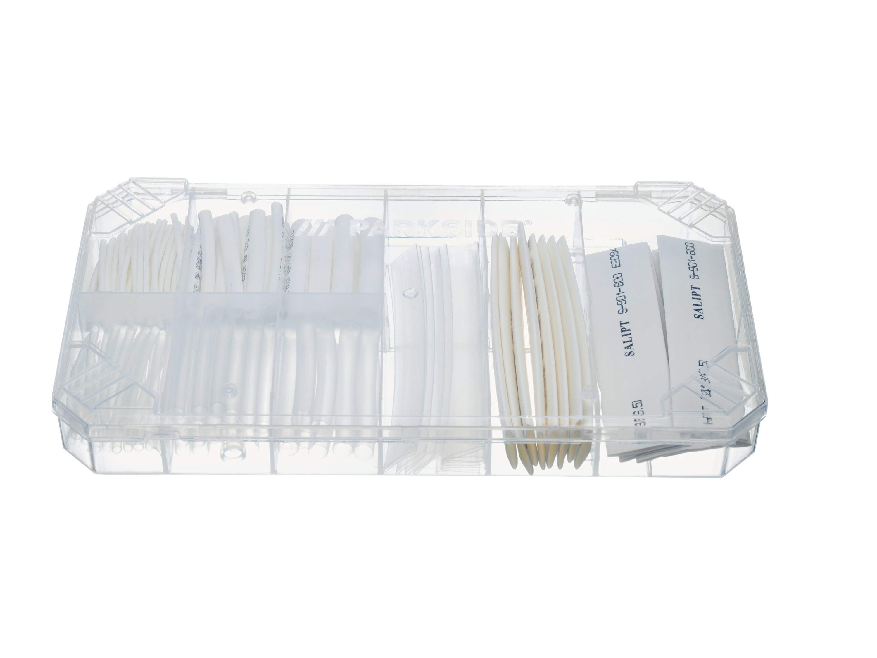 Parkside® Sada drobných dílů (smršťovací bužírky 162 ks)