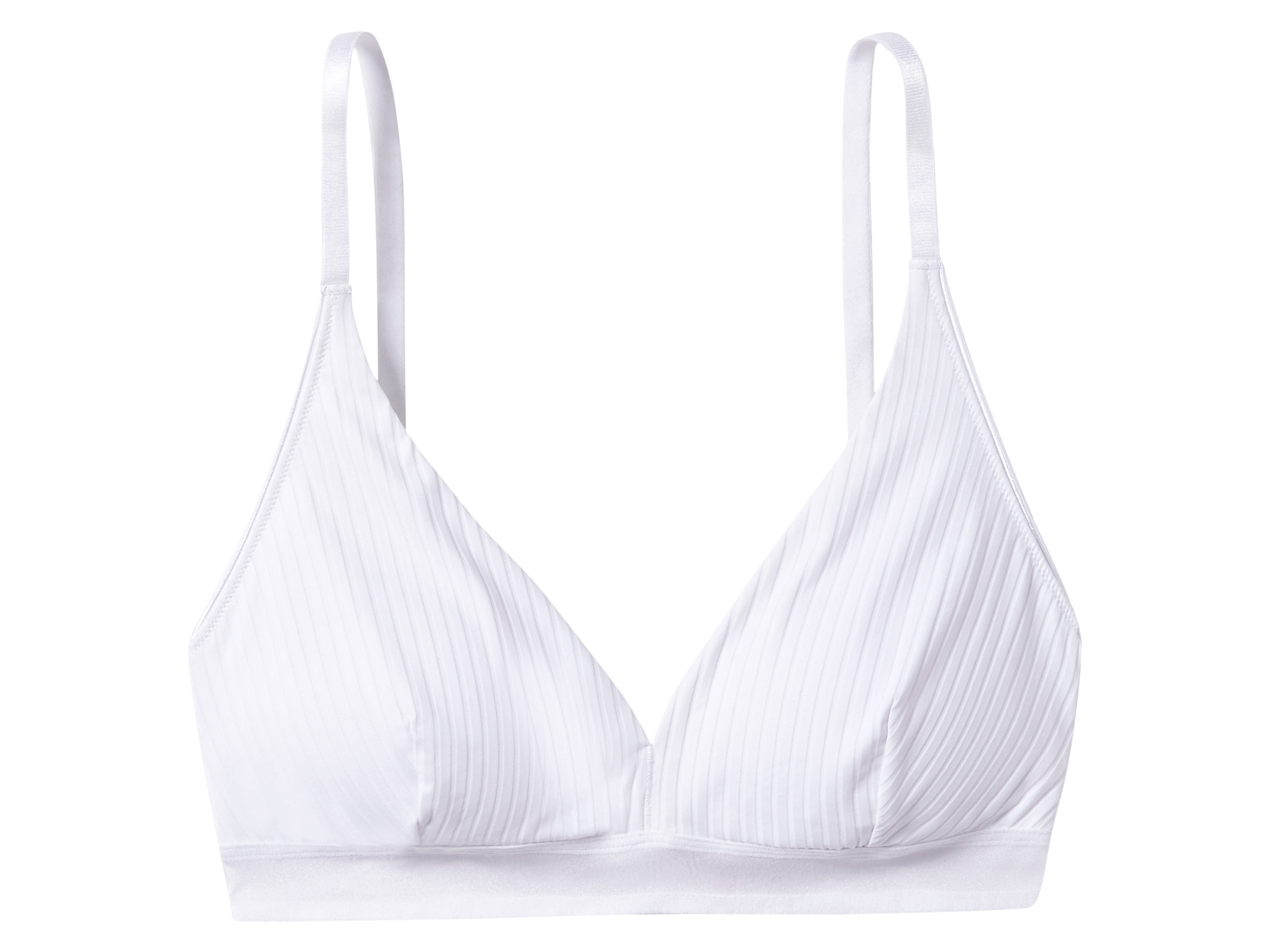 esmara® Dámská měkká podprsenka (bílá, S(36/38))