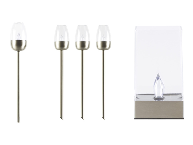  Zobrazit na celou obrazovku LIVARNO home Solární LED svítidlo - Obrázek 1