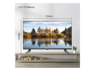 Chiq Smart TV 32″ HD Android L32G7LX