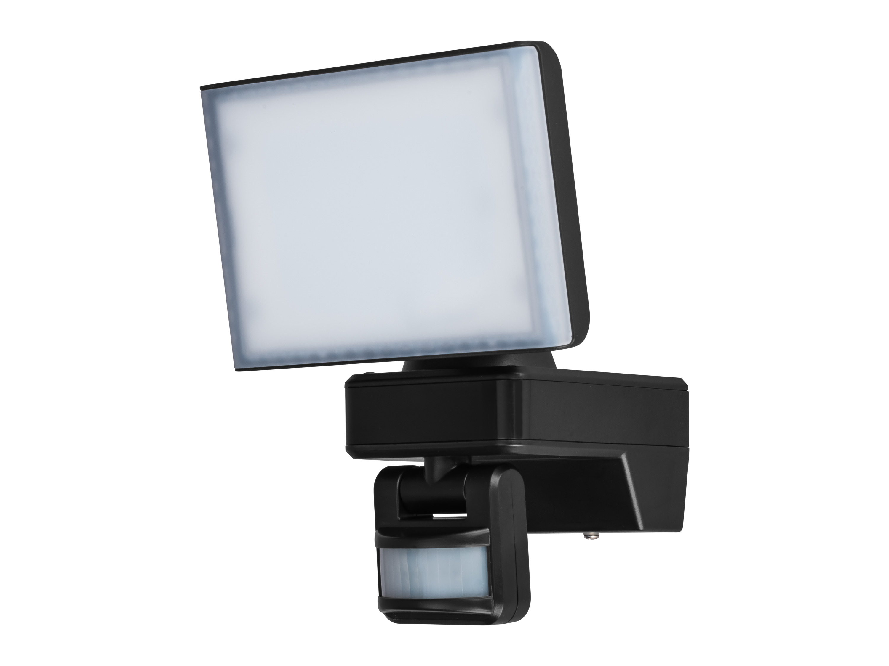 Livarno home Venkovní LED reflektor s pohybovým senzorem (černá)