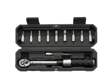 CRIVIT Momentový klíč na jízdní kola 2–24 Nm, 1/4″