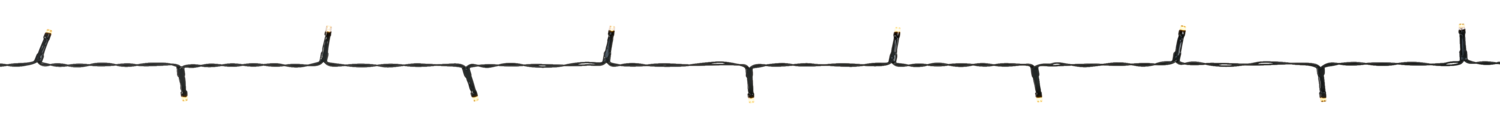 Livarno® Světelný LED řetěz, 100 LED (teplá bílá)