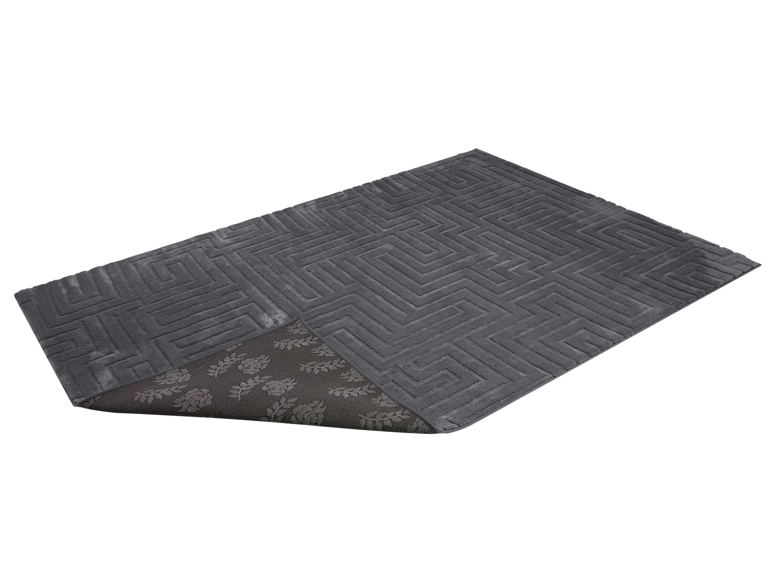Livarno® Koberec, 160 x 230 cm (antracitová)