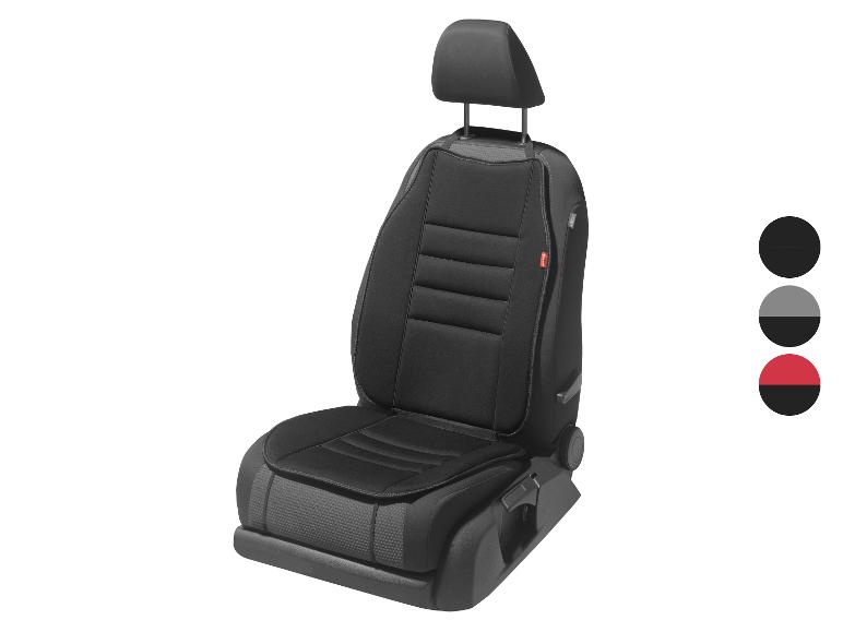 Černé autosedačka s opěrkou hlavy