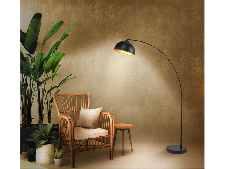  Zobrazit na celou obrazovku LIVARNO home Obloukové LED svítidlo / Stojací LED lampa - Obrázek 4