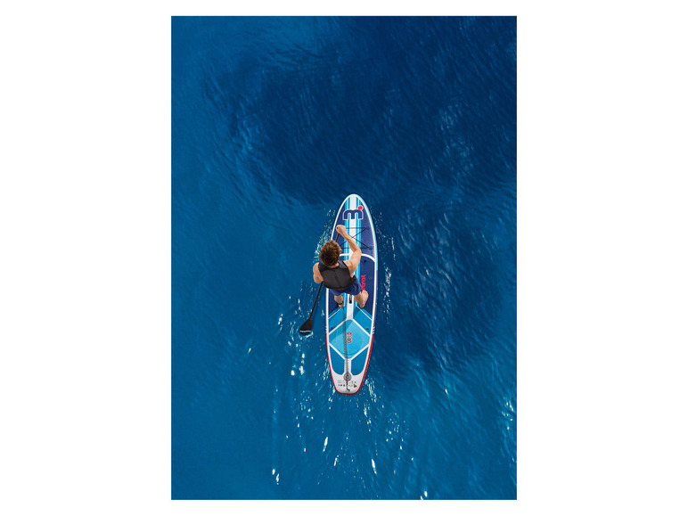  Zobrazit na celou obrazovku Mistral Dvoukomorový paddleboard Allround, 10'6'' - Obrázek 3