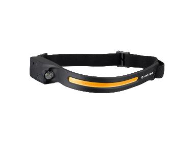 LED čelovka se senzorem