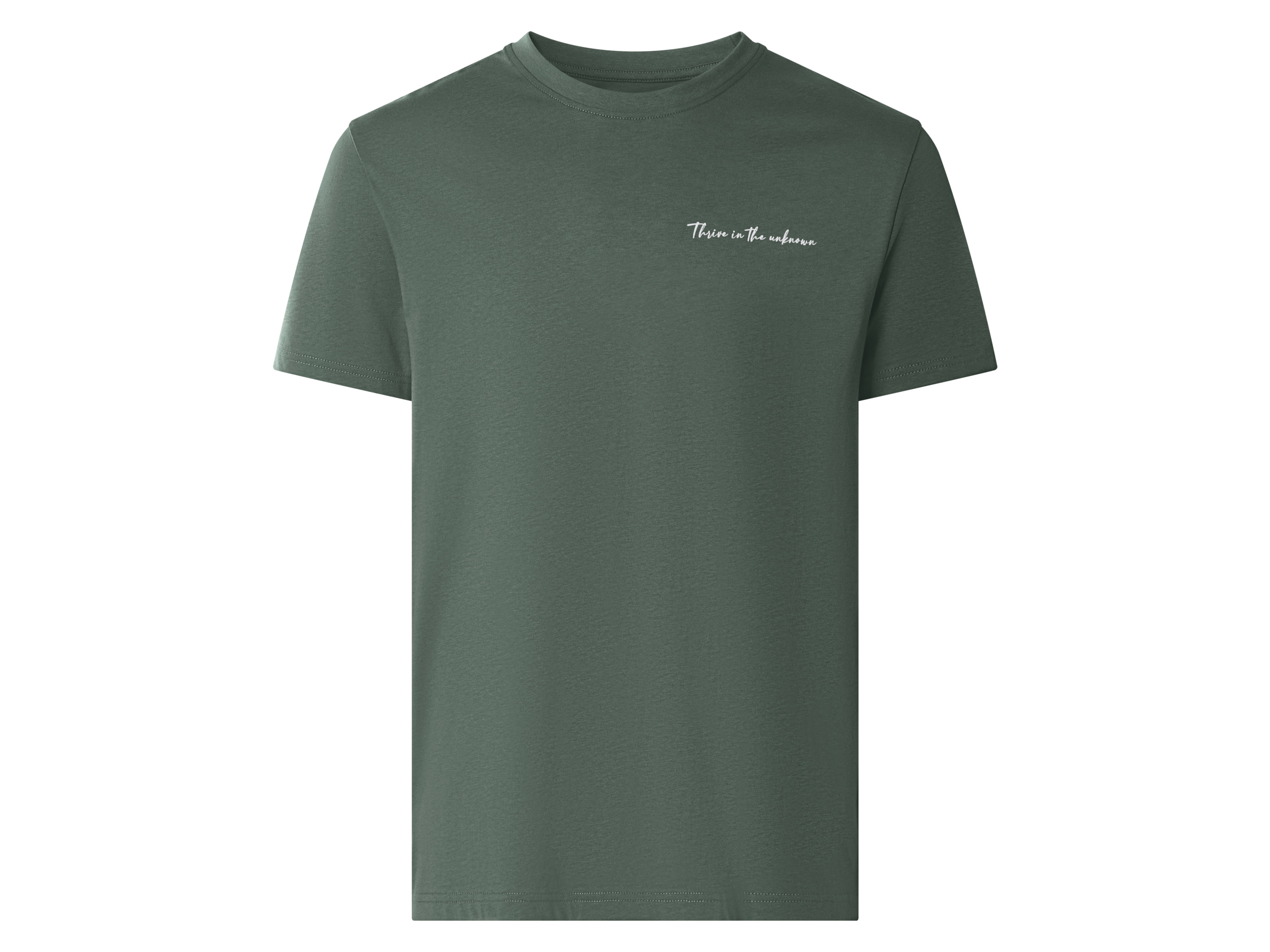 esmara Men Pánské triko (zelená, M (48/50))