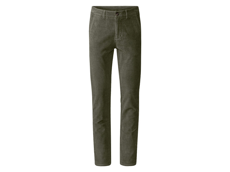  Zobrazit na celou obrazovku LIVERGY® Pánské manšestrové kalhoty "Slim Fit" - Obrázek 8