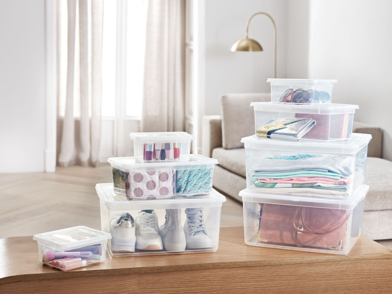  Zobrazit na celou obrazovku LIVARNO home Sada úložných boxů, 8dílná - Obrázek 2