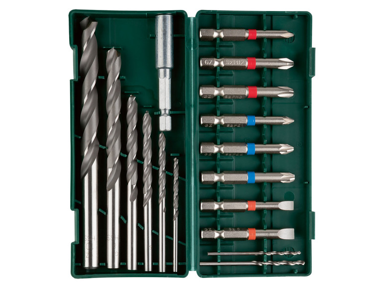  Zobrazit na celou obrazovku PARKSIDE® Aku vrtací šroubovák PABS 20-Li E6, 2 Ah - Obrázek 4