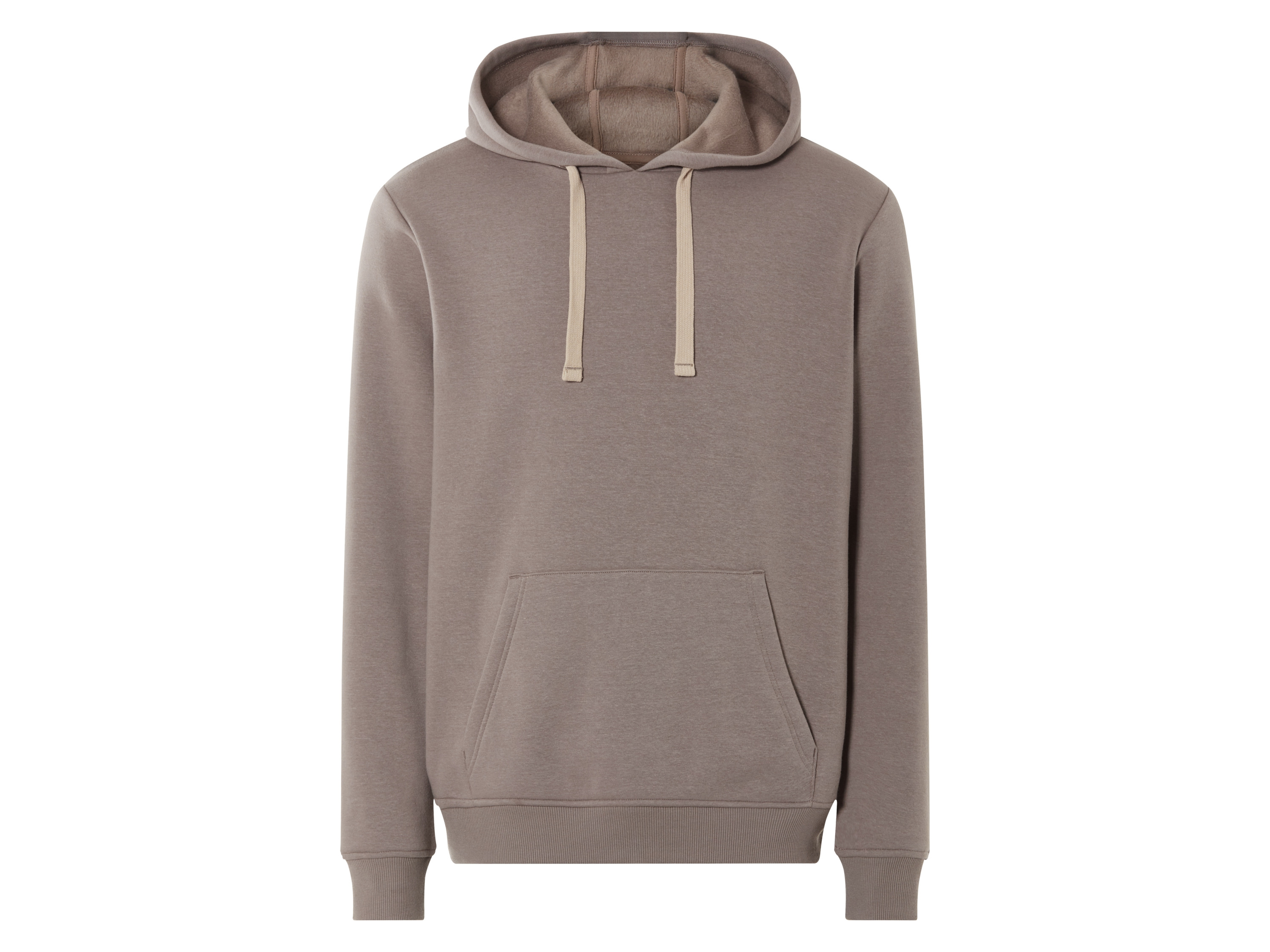 Livergy® Pánská mikina (M (48/50), hnědá)