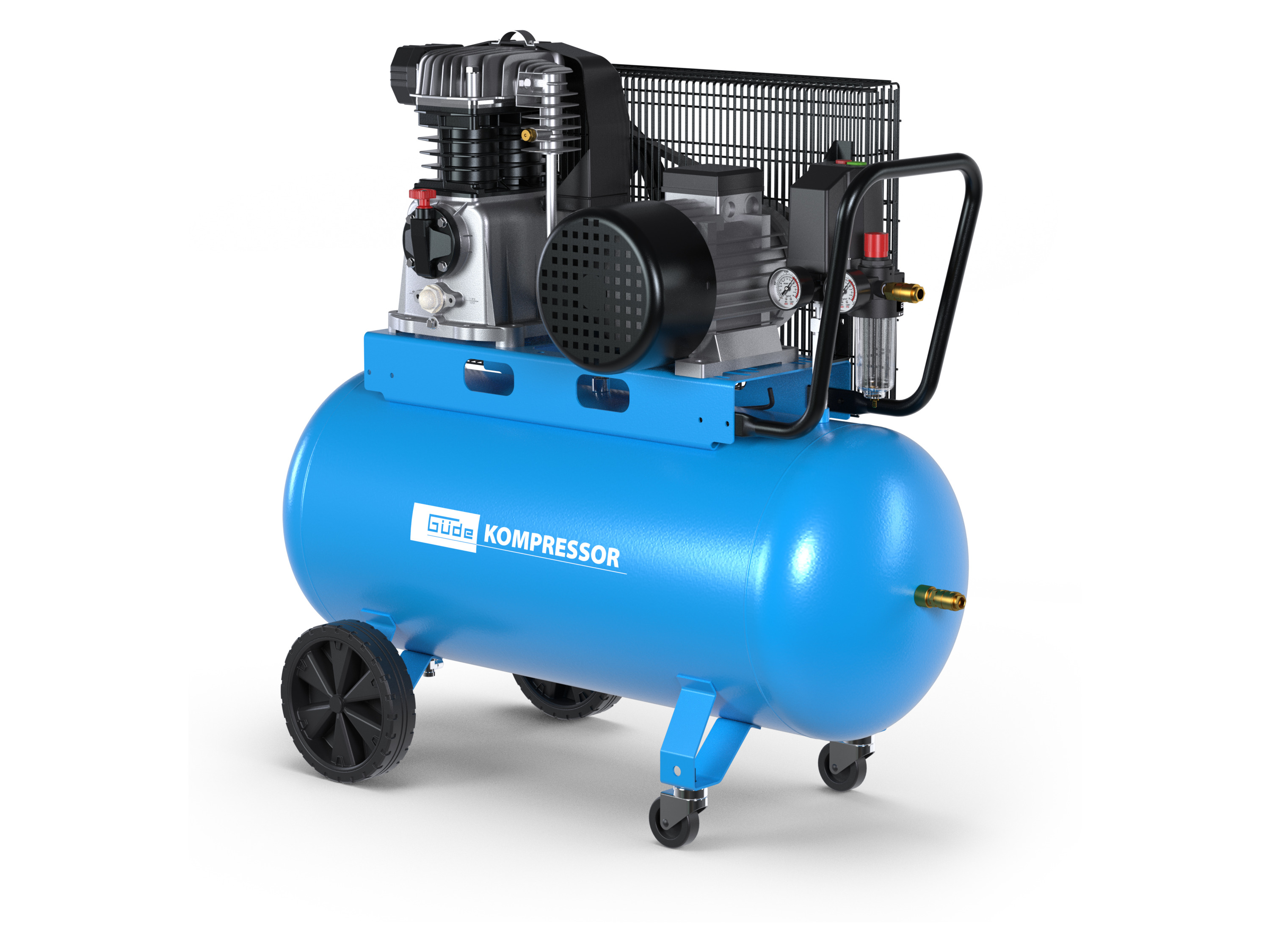 Kompresor 4000 W 10 bar 100 litrů 70010100