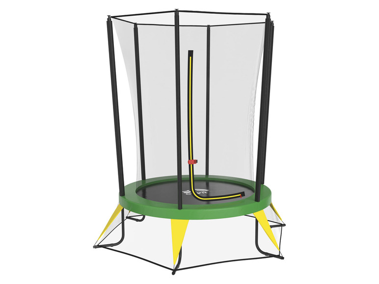  Zobrazit na celou obrazovku CRIVIT Trampolína s bezpečnostní sítí, Ø 140 cm - Obrázek 1