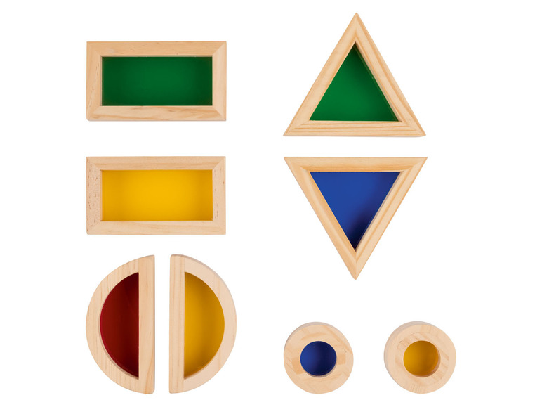  Zobrazit na celou obrazovku Playtive Dřevěná výuková hra Montessori - Obrázek 28