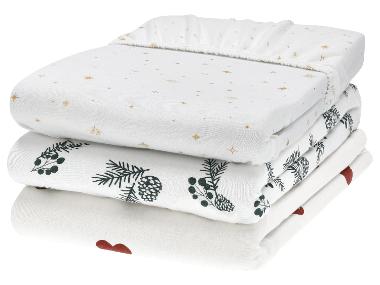 LIVARNO® Žerzejové napínací prostěradlo, 90-100 x 200 cm