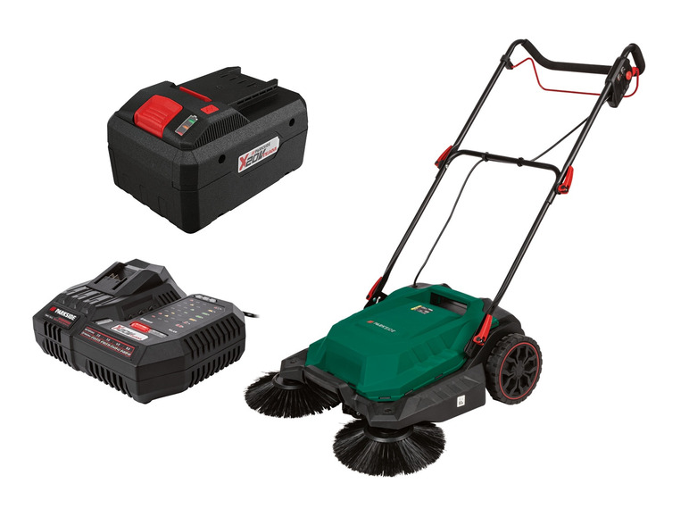 Zobrazit na celou obrazovku PARKSIDE® Aku zametací stroj PAKM 20-Li A1, Smart 8 Ah - Obrázek 1