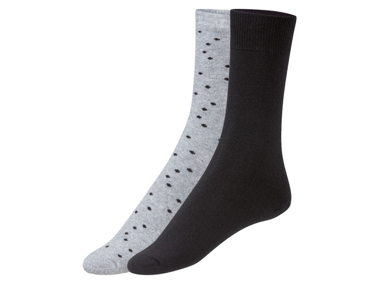  Zobrazit na celou obrazovku esmara® Dámské termo ponožky s BIO bavlnou, 2 páry - Obrázek 2