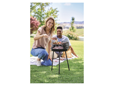 GRILLMEISTER Kruhový gril GRG 33 A1, Ø 33 cm
