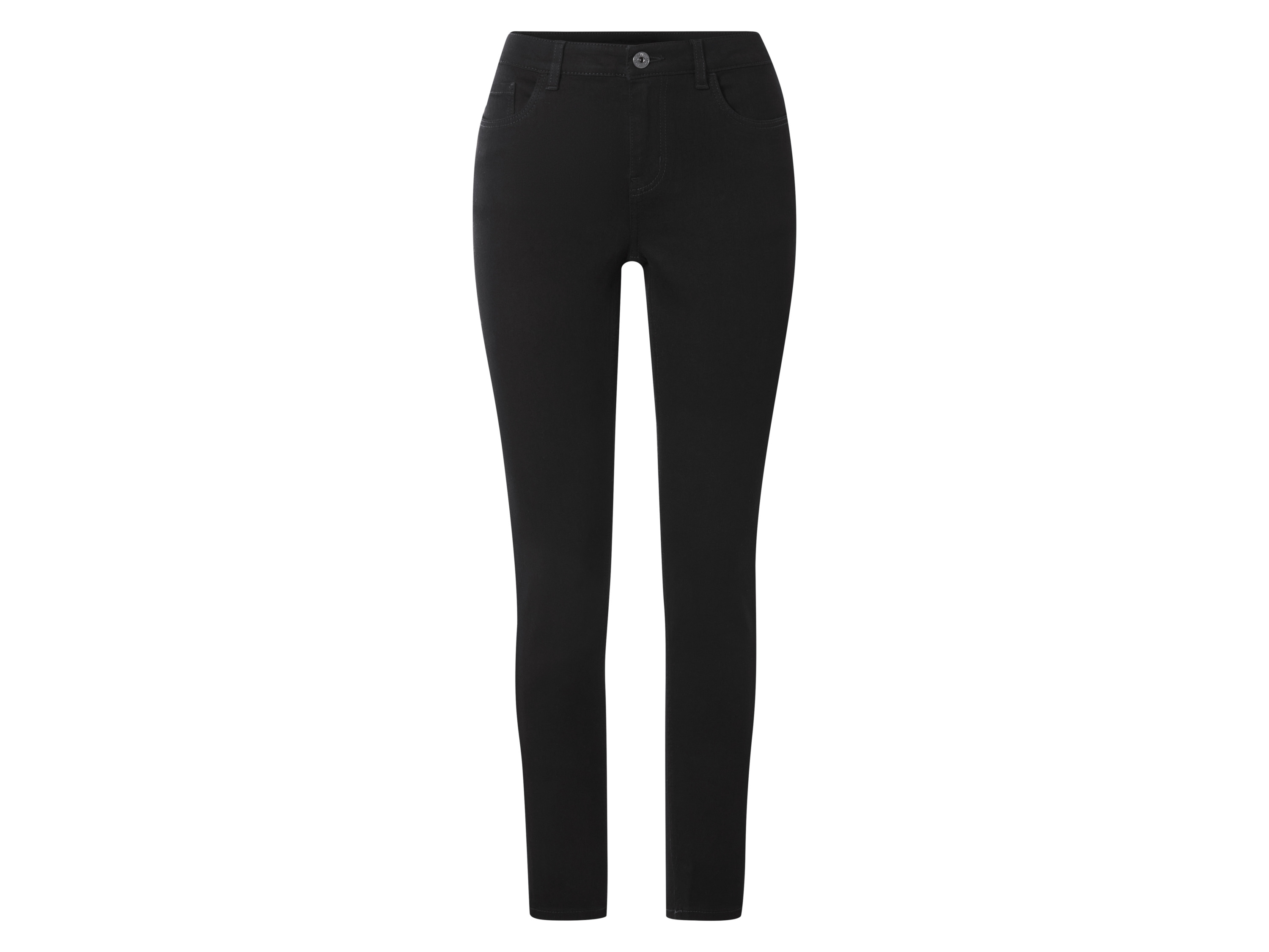 Esmara® Dámské džíny "Skinny Fit" (černá, 40)