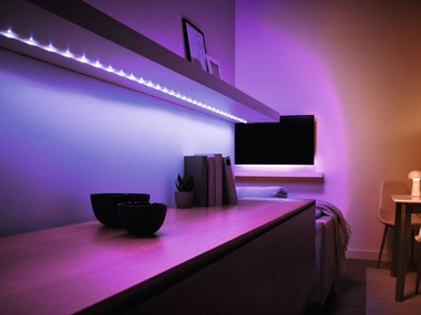 LIVARNO home Zigbee 3.0 Smart Home Světelný LED pásek, 2 m
