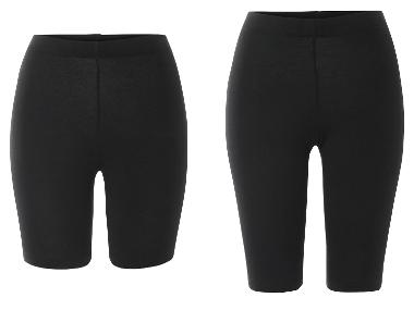 esmara® Dámské kraťasy "Biker" s BIO bavlnou
