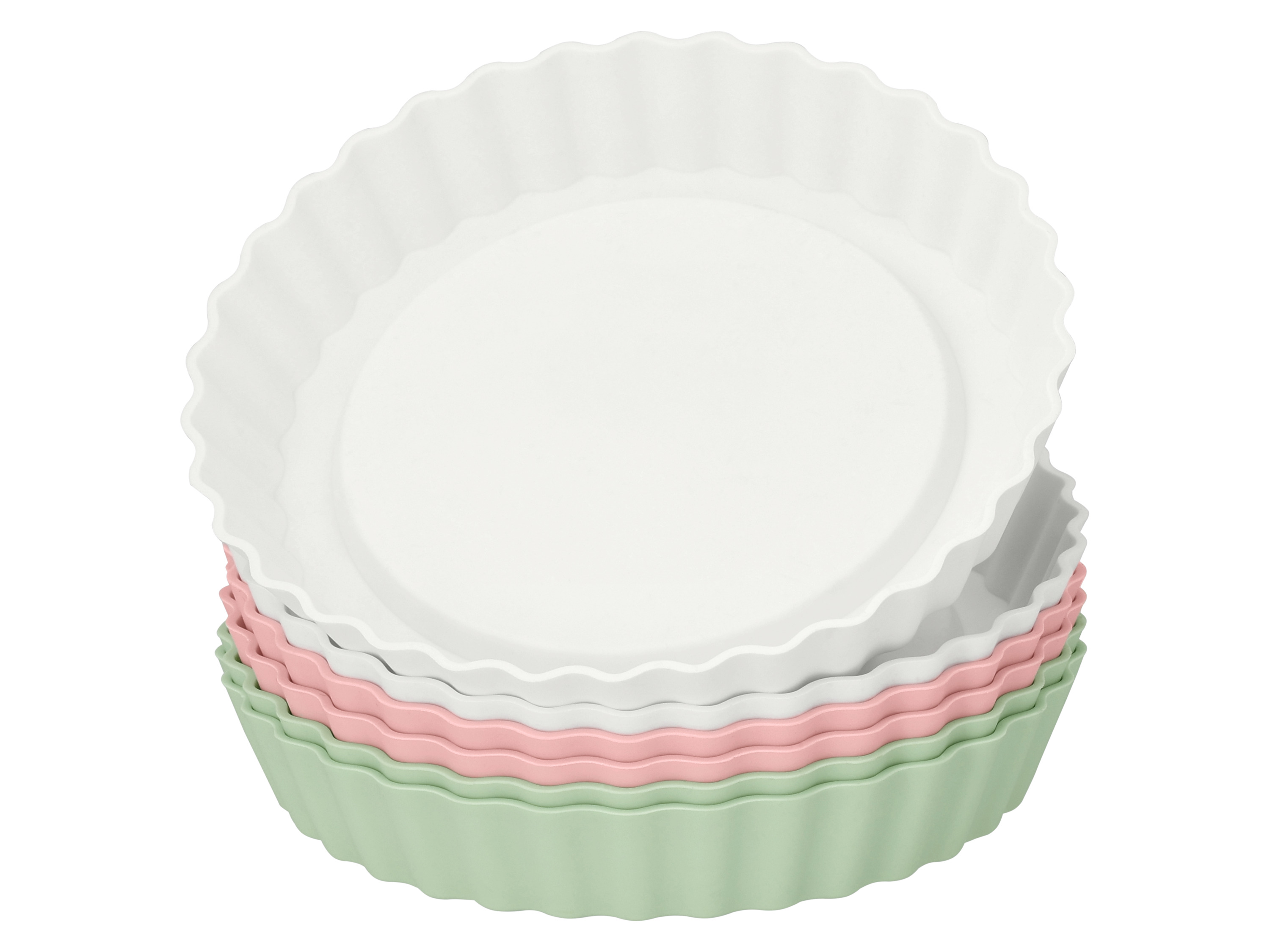 Silvercrest® Silikonová forma na pečení (formy na tartaletky)