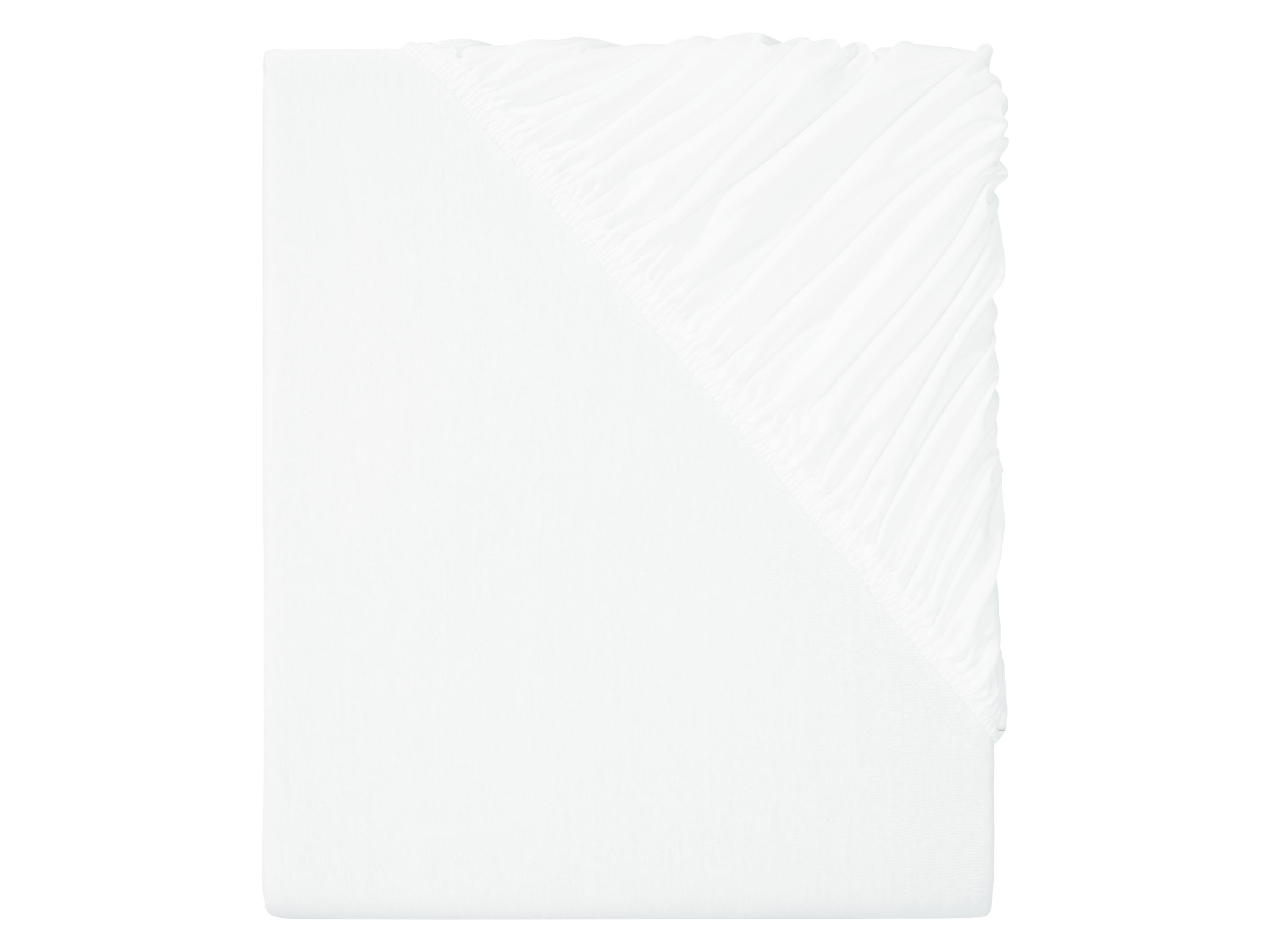 Livarno home Žerzejové napínací prostěradlo Modal, 180-200 x 200 cm (bílá)
