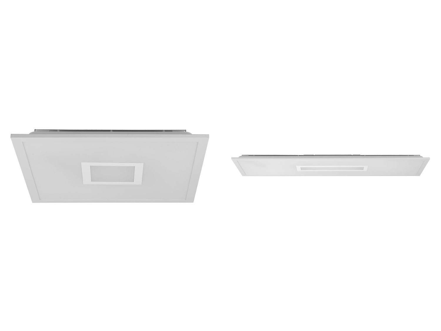LIVARNO home LED stropní panel s dálkovým ovládáním