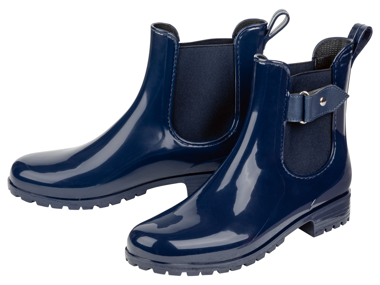 esmara® Dámské nízké holínky (40, navy modrá)