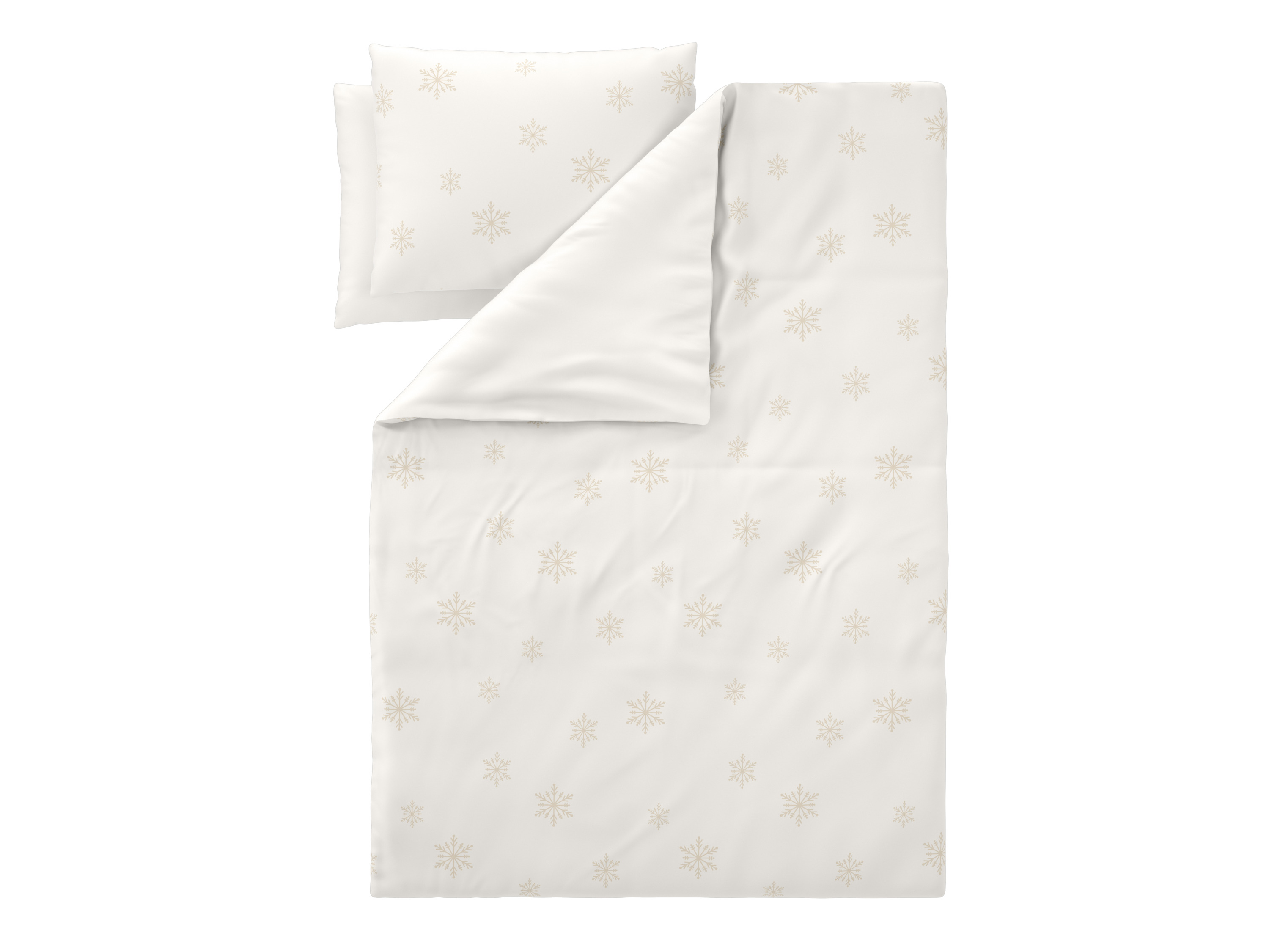 Livarno® Saténové ložní povlečení, 220 x 240 cm, 70 x 90 cm (bílá)