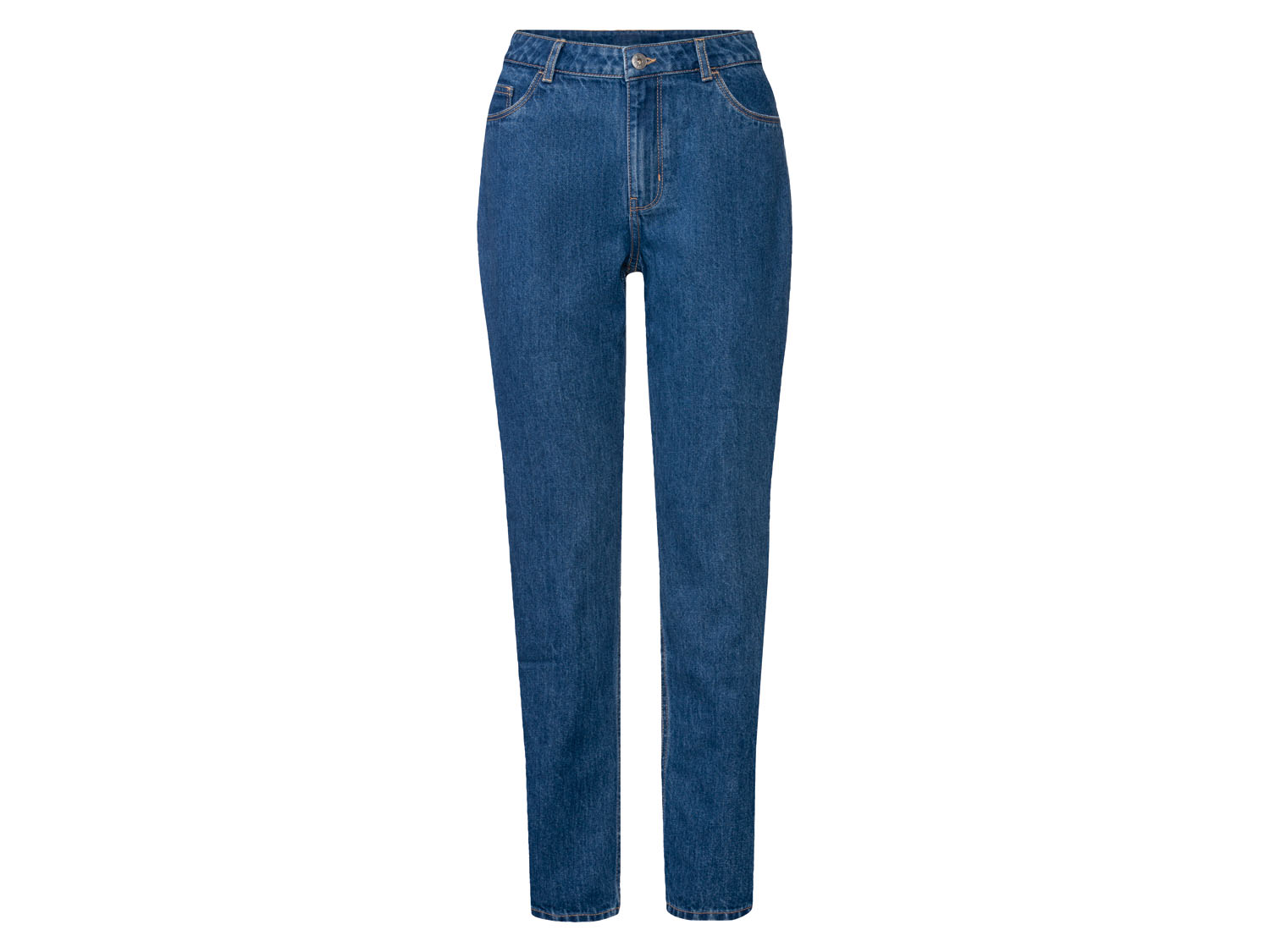 esmara® Dámské džíny "Mom Fit" (36, modrá)