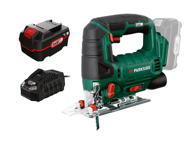 PARKSIDE® Aku přímočará pila PSTDA 20-Li B3, 4 Ah