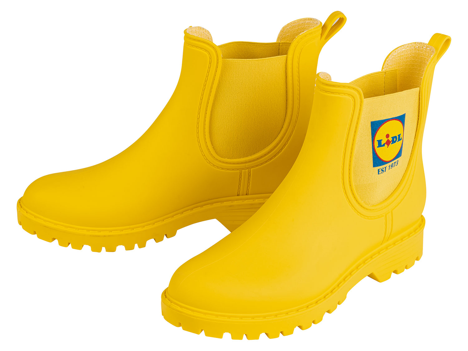 esmara® Dámské nízké holínky Lidl (žlutá, 37)