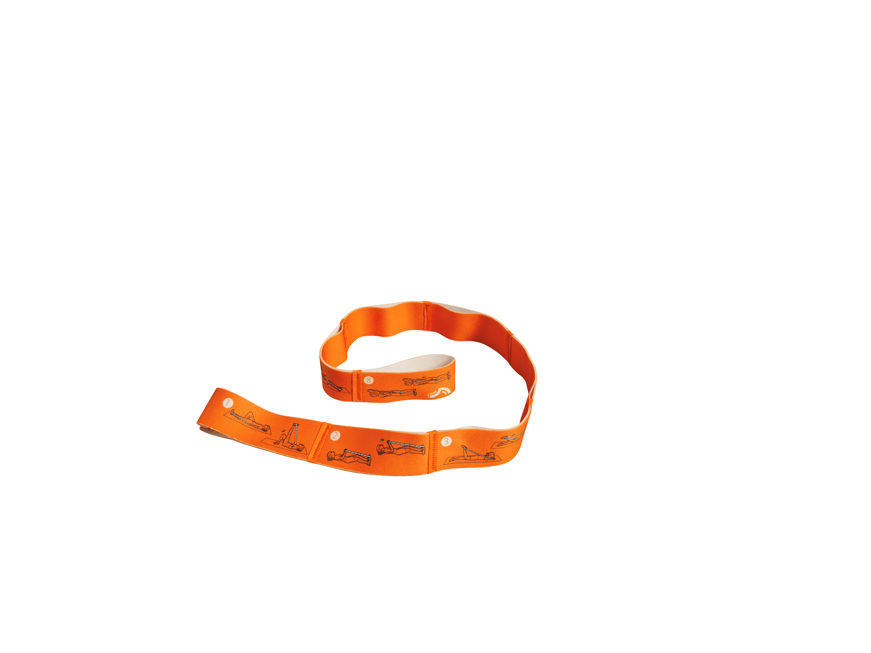 Crivit Pomůcky na posilování (posilovací pás)