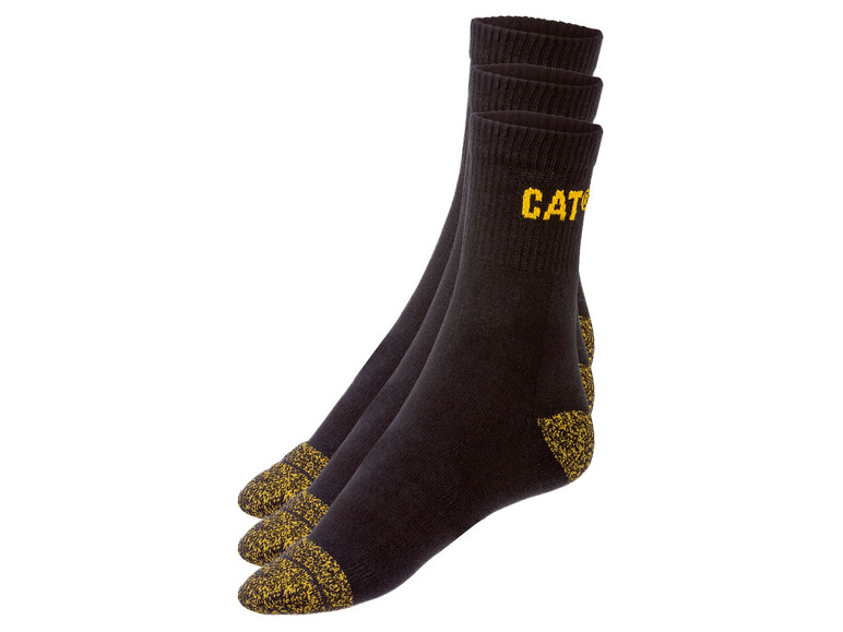  Zobrazit na celou obrazovku Caterpillar Pánské pracovní ponožky, 3 páry - Obrázek 4
