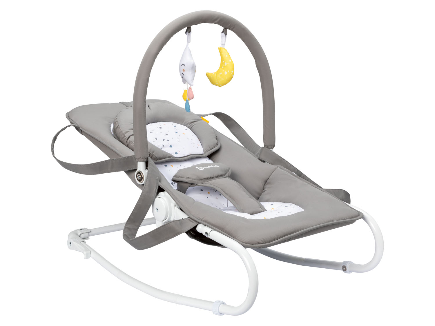 Badabulle Dětské houpací lehátko Easy Moonlight