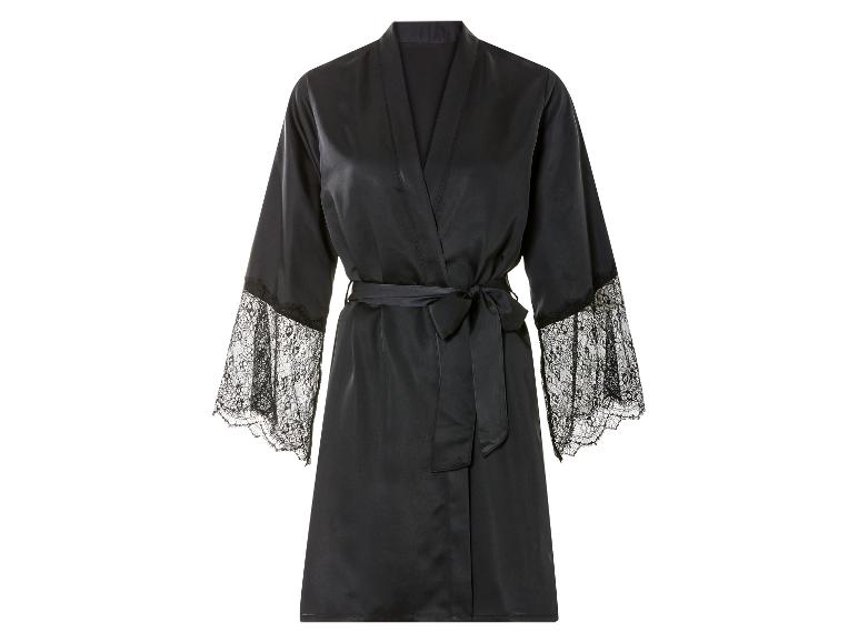  Zobrazit na celou obrazovku Dámské saténové kimono - Obrázek 7