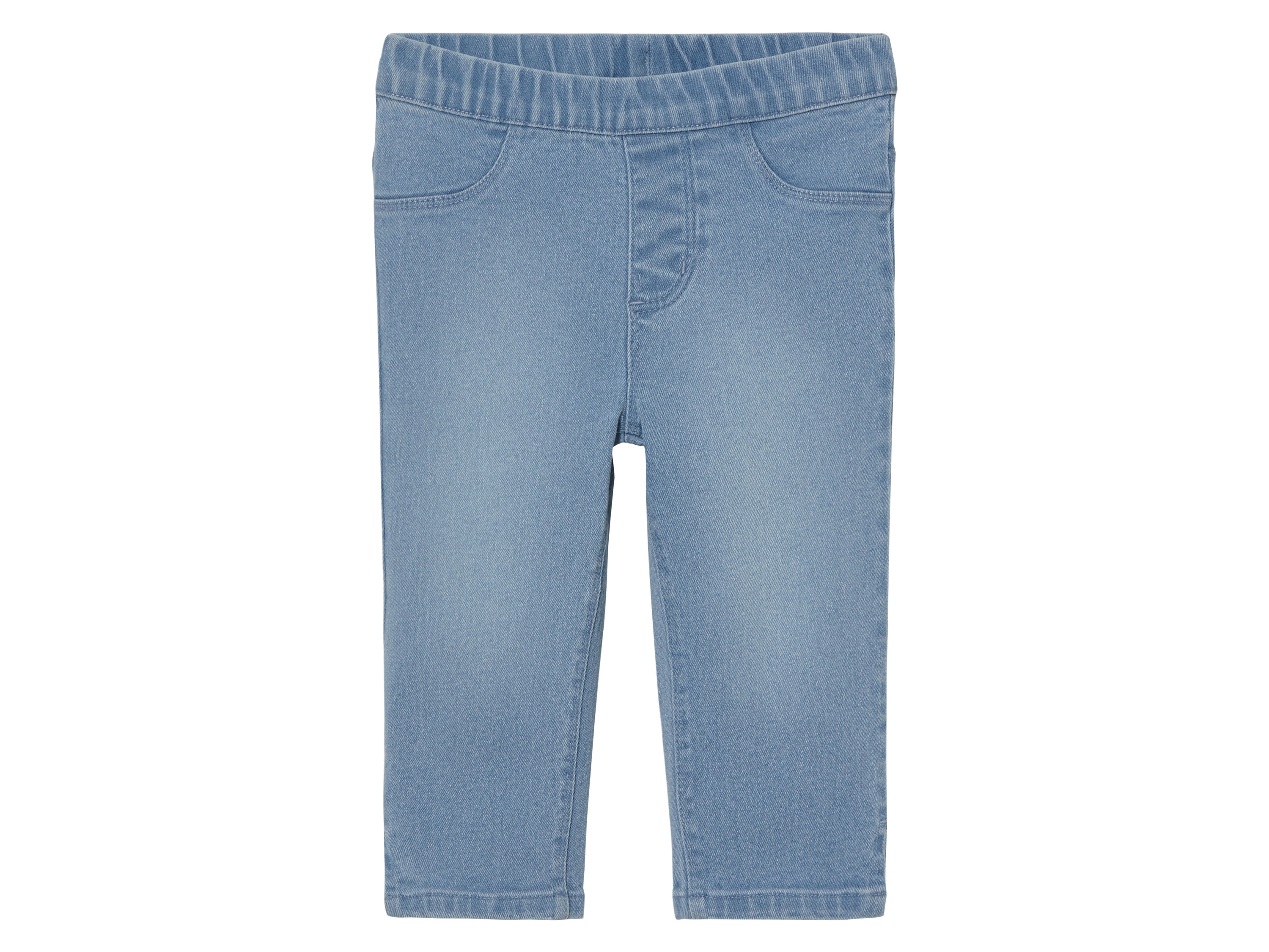 lupilu® Dívčí capri džegíny (světle modrá, 110/116)