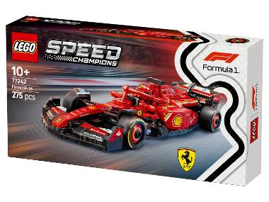 LEGO® SPEED CHAMPIONS 77242 Závodní auto Ferrari