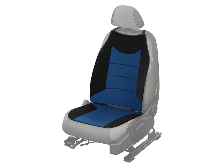  Zobrazit na celou obrazovku ULTIMATE SPEED® Sada podložek na autosedadlo, 2dílná, modrá - Obrázek 2
