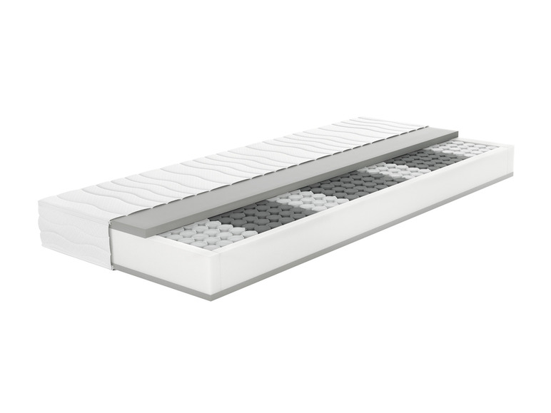  Zobrazit na celou obrazovku LIVARNO home 7zónová taštičková matrace Rulli, 90 x 200 cm - Obrázek 1
