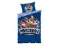 Ložní povlečení Paw Patrol „Paws of the Jungle“: povlak na přikrývku a polštář.