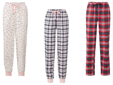 esmara Dámské kalhoty na spaní