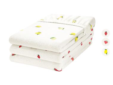LIVARNO® Žerzejové napínací prostěradlo, 180-200 x 200 cm