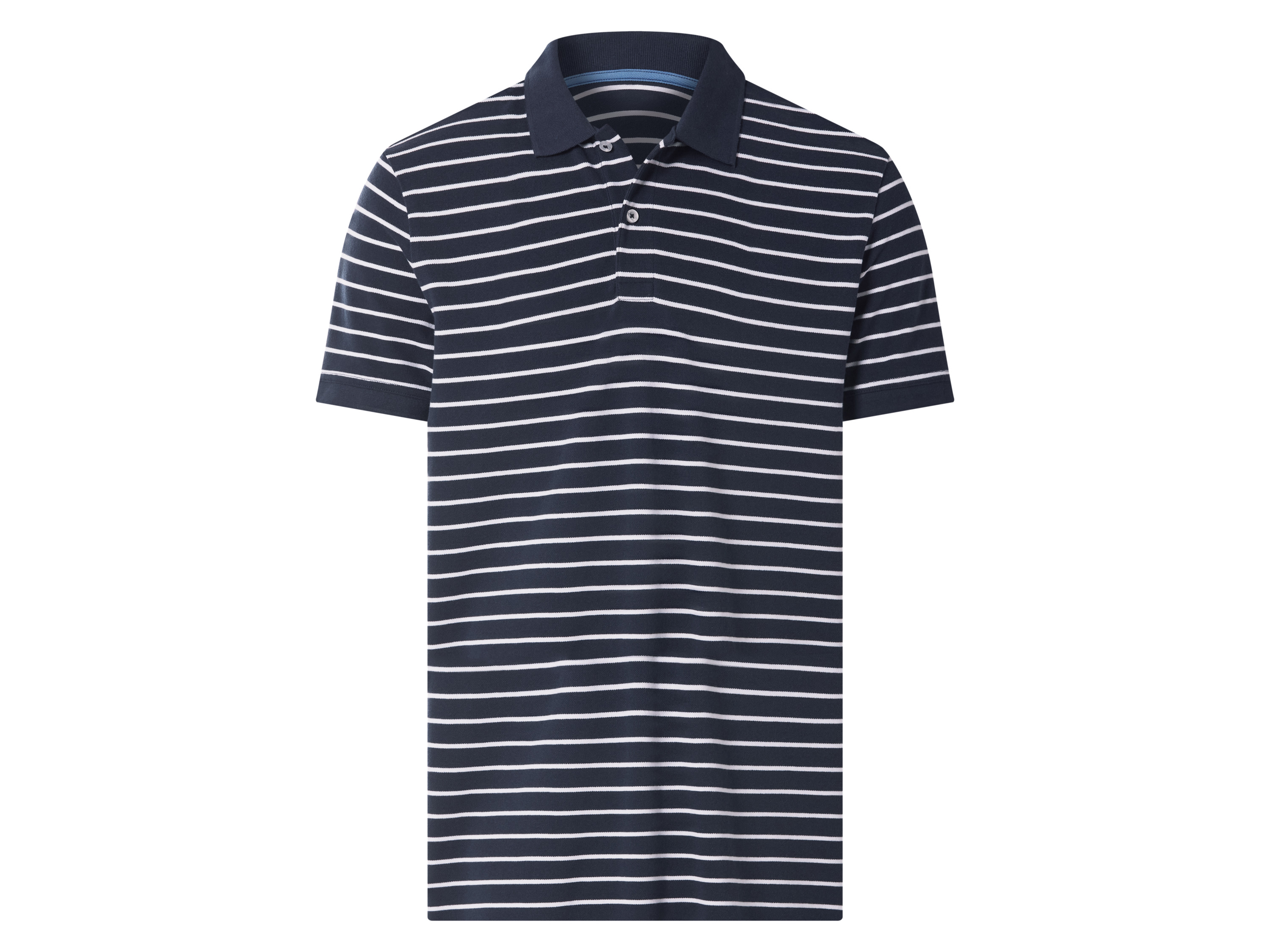 Esmara MEN Pánské polotriko "Regular Fit" (pruhy / navy modrá, L (52/54))