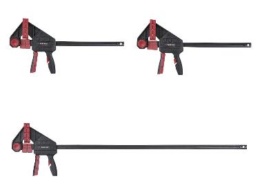PARKSIDE PERFORMANCE® Jednoruční svorka, 900 mm / Sada jednoručních svorek, 300 mm